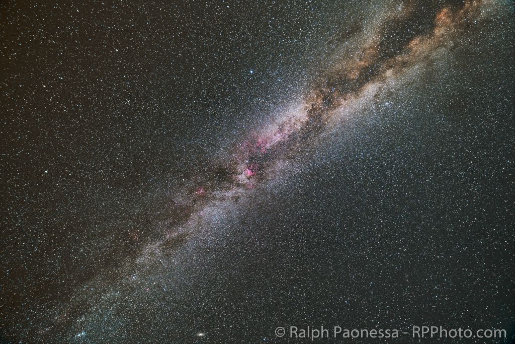 Milky Way at Cygnus